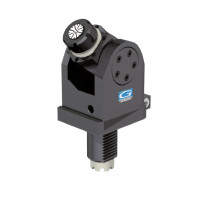 ER20 Ouput VDI Baruffaldi Adjustable Driven Tool External/Internal Coolant type, 1 to 1 Ratio (Gerardi)