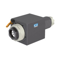 ER32 Ouput VDI Baruffaldi Straight Driven Tool External/Internal Coolant type, 1 to 1 Ratio (Gerardi)