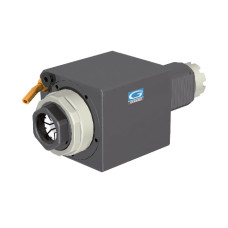 ER25 Ouput VDI Baruffaldi Straight Driven Tool External Coolant type, 1 to 1 Ratio (Gerardi)