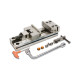 175mm / 7" ART1A Standard Flex Vice With Quick Hand Change Jaws (Gerardi)