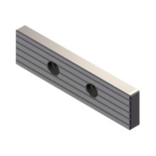 Size 2 ART243 Hardened Grooved Straight Jaw Plate (Gerardi)
