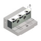Розмір 4 ART247G пряма кулачкова пластина з вставками GRIP (Gerardi) 1.24.7G300-G11