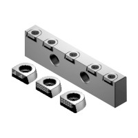 Rozmiar 2 ART247G Prosta płytka szczękowa z wkładkami GRIP (Gerardi) 1.24.7G100-G11