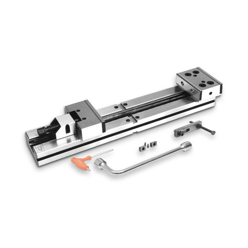 145mm / 6" ART25  Standard Series Vice (XL) With Grip Jaws (Gerardi) 2.25.47000
