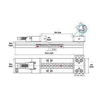 ART25  Standard Series Vice (XL) With Grip Jaws (Gerardi)