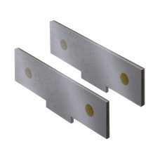 Size 4 / 175mm ART.313R 50mm Magnetic Parallel Jaw Plates for Gerardi Standard Series Vices