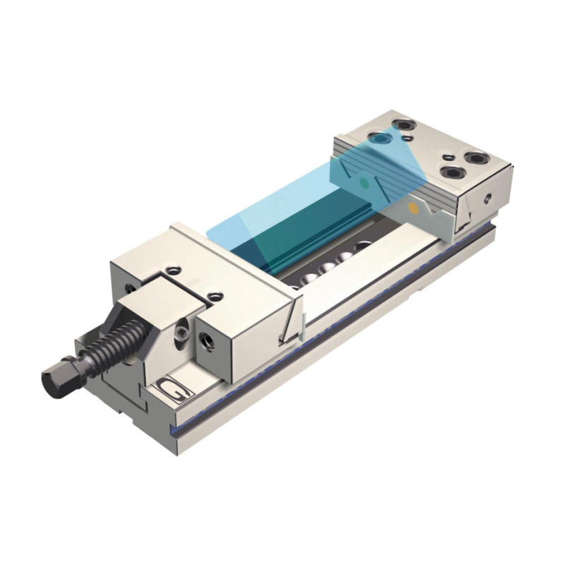 Size 6 / 300mm ART.314 40Â° Magnetic Angle Plates Jaw Plates for Gerardi Standard Series Vices