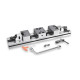 ART34 Standard Series Vice (XL Double) With Straight Jaws (Gerardi)