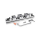 145mm / 6" ART35  Standard Series Vice (XL Double) With Grip Jaws (Gerardi)