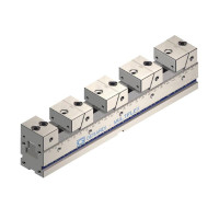Imadło Multiflex 700mm / ART600 z gładkimi szczękami stałą i ruchomą - seria ART600 (Gerardi) 6.60.03700