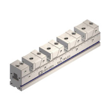 Лещата ART606 Multiflex з рухомими східчастими губками - серія ART606 (Gerardi)