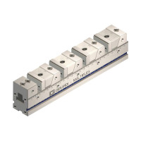 700mm / ART606T Multiflex Vice With Movable GRIP Jaws  - ART606T Series (Gerardi) 6.60.6T370