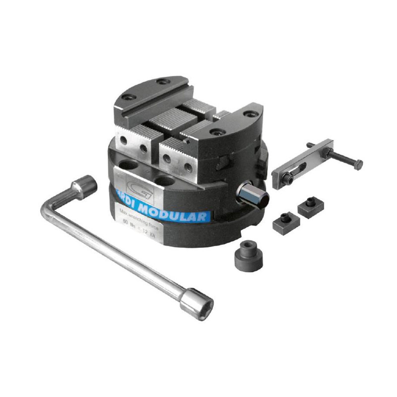 ART640 108mm / Size 3 Multitasking Self Centering Machine Vices (Gerardi)