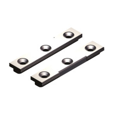 Single Size 2 ART605T G01 Standard Smooth & Rough Jaw Plate (Gerardi)