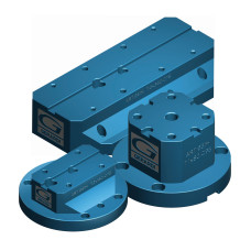 Алюмінієвий підйомник ART651H для компактних лещат (Gerardi)