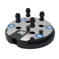 Size 1-2 / ART661 Zero Point Round Quick Clamping Tables (Gerardi)