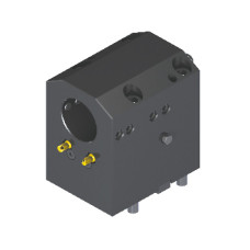 Комбінований тримач BMT45 для змінних свердел та розточувальних оправок, зовнішня/внутрішня подача охолоджувальної рідини (80 бар), затискна здатність 32 мм, висота центру 65 мм (Gerardi)