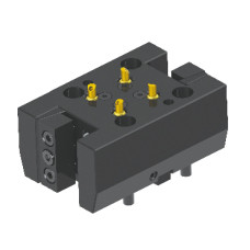 Двосторонній токарний тримач BMT45 для зовнішнього діаметра, затискна здатність 20 мм (Gerardi)