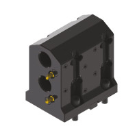 Подвійний тримач для розточувального різця BMT45, затискна здатність 20 мм, висота центру 55/110 мм (Gerardi)