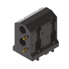 BMT45 Double Boring Bar Holder, 20mm Clamping Capacity, 55/110mm Centre Height (Gerardi)