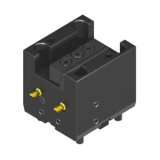 Тримач для токарного різця BMT45 для інструментів з квадратним хвостовиком, затискна здатність 20 мм (Gerardi)