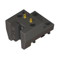 Тримач токарного інструменту BMT45 OD для інструментів з квадратним хвостовиком, затискна здатність 20 мм (Gerardi)