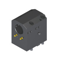 Комбінований тримач інструменту BMT55, зовнішній/внутрішній потік охолодження (80 бар) для змінних свердел та розточувальних оправок (Gerardi)