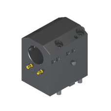 Комбінований тримач інструменту BMT55, зовнішній/внутрішній потік охолодження (80 бар) для змінних свердел та розточувальних оправок (Gerardi)