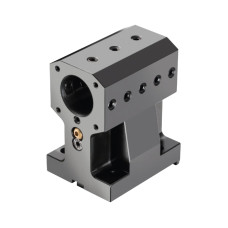 Комбінований тримач BMT55 для змінних свердел та розточувальних оправок, зовнішня/внутрішня подача охолоджувальної рідини (80 бар), затискна здатність 40 мм, висота центру 100 мм (Gerardi)