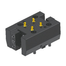 BMT55 OD Turning Tool Holder, Double Sided, 20mm Clamping Capacity (Gerardi)