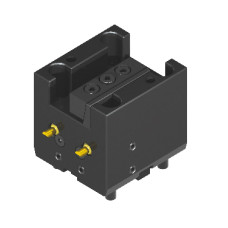 Тримач для токарної обробки торця BMT55 для інструментів з квадратним хвостовиком (Gerardi)