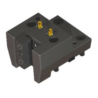 Тримач токарного інструменту BMT55 OD для інструментів з квадратним хвостовиком, затискна здатність 20 мм (Gerardi)