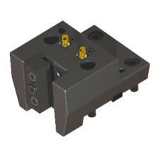 Тримач токарного інструменту BMT55 OD для інструментів з квадратним хвостовиком, затискна здатність 25 мм (Gerardi)