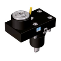 BMT55 Right Angle Driven Tool ER16 Internal Coolant, 1 to 2 Ratio (Gerardi)