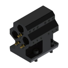 Тримач для потрійного розточувального різця BMT55, затискна здатність 25 мм (Gerardi)