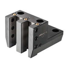 BMT65 Double Output, OD Turning Tool Holder for Square Shank Tools, 25mm Clamping Capacity (Gerardi)