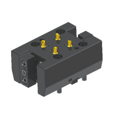 BMT65 OD Turning Tool Holder, Double Sided, 20mm Clamping Capacity (Gerardi)