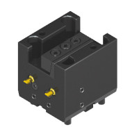 Тримач для токарного різця BMT65 для інструментів з квадратним хвостовиком, затискна здатність 25 мм (Gerardi)