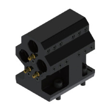 Тримач для потрійного розточувального різця BMT65 (Gerardi)