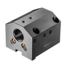 Комбінований тримач BMT75 для змінних свердел та розточувальних оправок, зовнішня/внутрішня подача охолоджувальної рідини (80 бар), затискна здатність 50 мм, висота центру 97 мм (Gerardi)