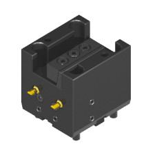 Тримач для токарного різця BMT75 для інструментів з квадратним хвостовиком, затискна здатність 25 мм (Gerardi)