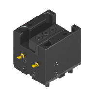 Тримач для токарного різця BMT75 для інструментів з квадратним хвостовиком, затискна здатність 32 мм (Gerardi)