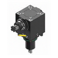 Інструмент BMT85 з прямим кутом, зовнішня подача охолодження, 27-міліметровий штуцер, 3200 об/хв, передавальний коефіцієнт 1:1 (Gerardi)