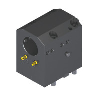 BMT85 Combination Tool Holder, External/Internal (80 bar) coolant For Indexable Drills and Boring Bars (Gerardi)