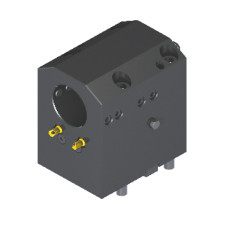 Комбінований тримач інструменту BMT85, зовнішній/внутрішній потік охолодження (80 бар) для змінних свердел та розточувальних оправок (Gerardi)