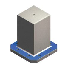 Повністю оброблений кубічний надгробок 500x860 мм - ART53C (Gerardi)