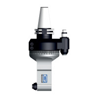 90° Evolution Line Angle Head, ATC (Automatic Tool Change), ER16 Output - GER-F90-10 Series (Gerardi)
