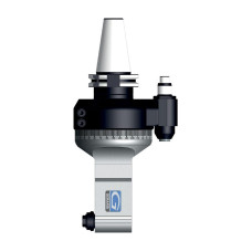 BT40 90 Degree Evolution Line Angle Head, ATC (Automatic Tool Change), ER16 Output - GER-F90-10 Series (Gerardi)