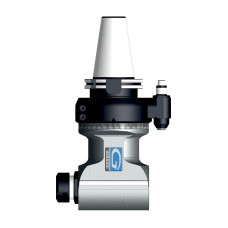 HSK100 90 Degree Evolution Line Angle Head, ATC (Automatic Tool Change), ER32 Output - GER-F90-20 Series (Gerardi)
