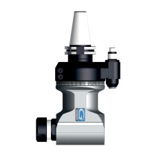 90° Evolution Line Angle Head, ATC (Automatic Tool Change), ER32 Output - GER-F90-20S Series (Gerardi)